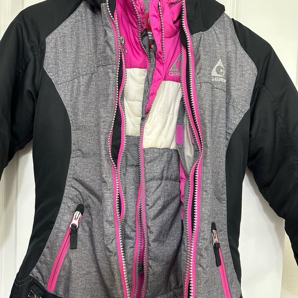 Gerry layered ski coat - Picture 3 of 10